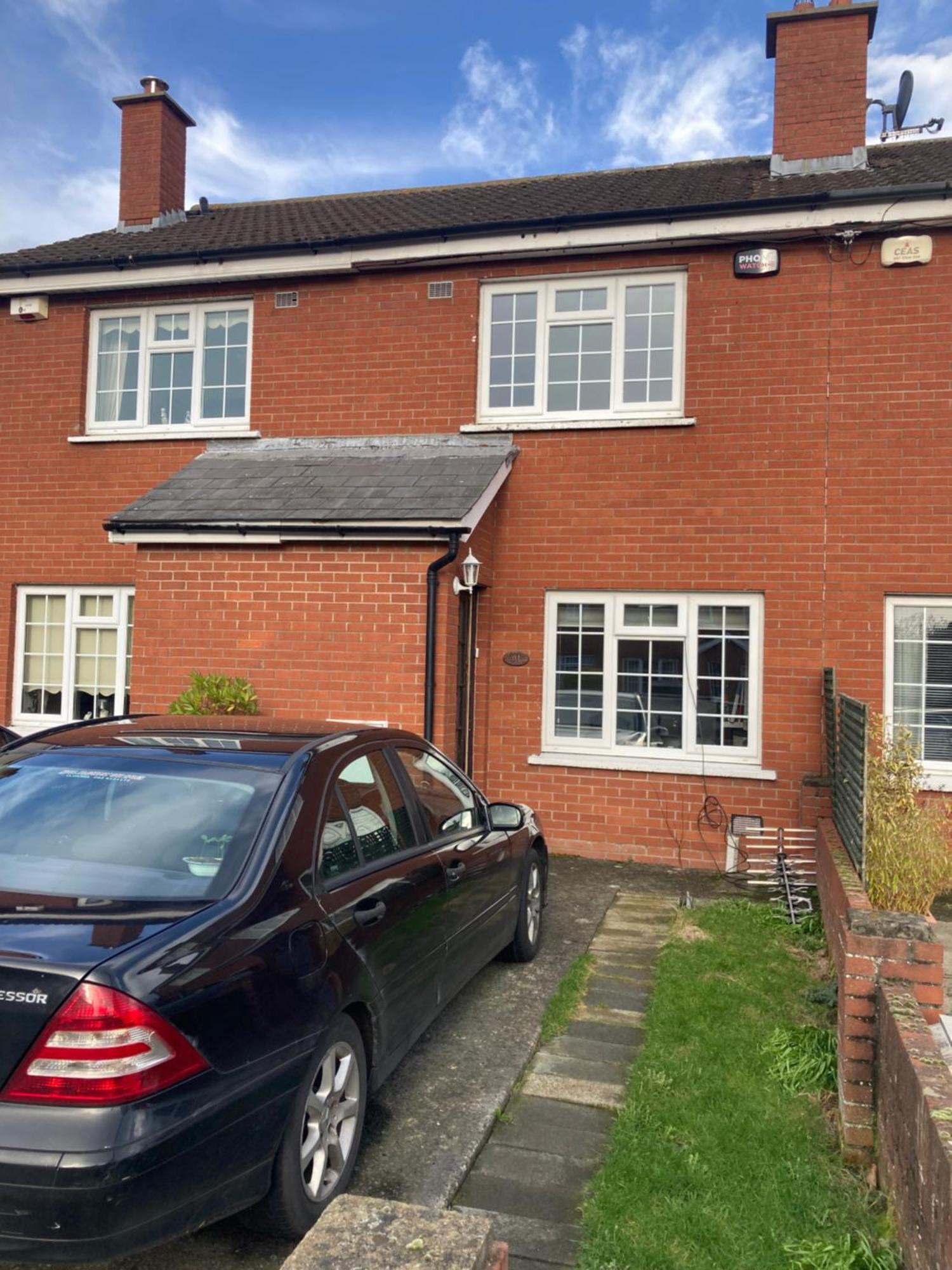 Entire Terraced Two Story Redbrick House With Parking In Secluded Cul De Sac Villa Dublin Exteriör bild